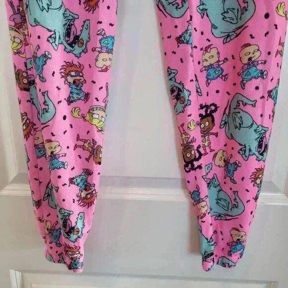 Nickelodeon Rugrats Women's Pink Poly/Spandex Pajama Pants - Picture 10 of 12